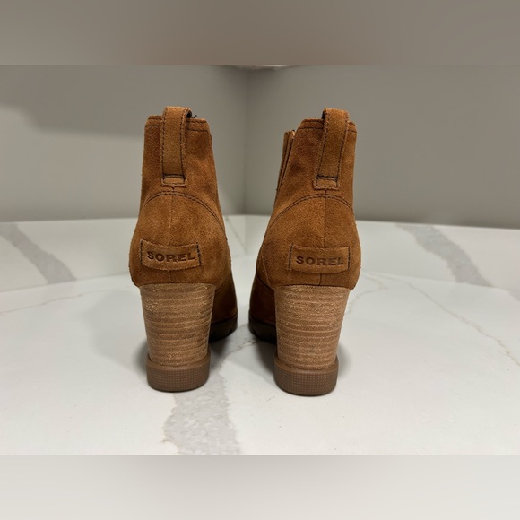 Women’s Sorel Joan Uptown Chelsea Boot Size 9 Brown - Picture 4 of 14